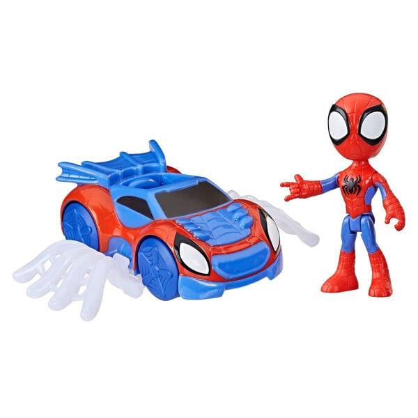 Spidey And His Amazing Friends Araç Ve Figür