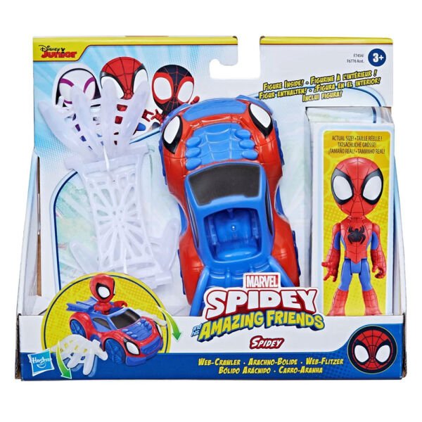 Spidey And His Amazing Friends Araç Ve Figür