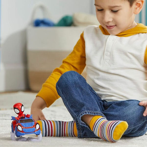 Spidey And His Amazing Friends Araç Ve Figür