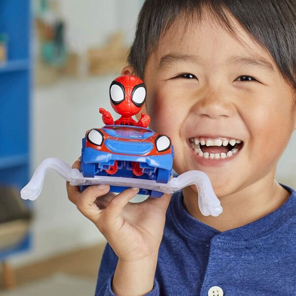 Spidey And His Amazing Friends Araç Ve Figür