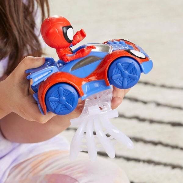 Spidey And His Amazing Friends Araç Ve Figür