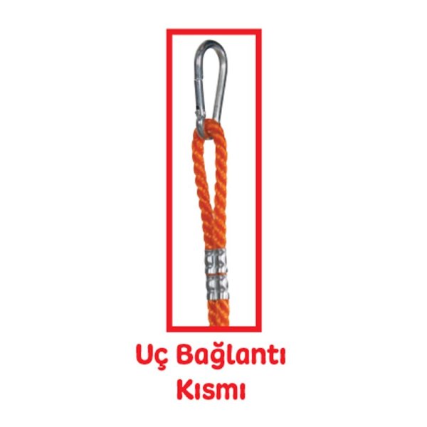 Jumbo Salıncak Kırmızı (06-138)