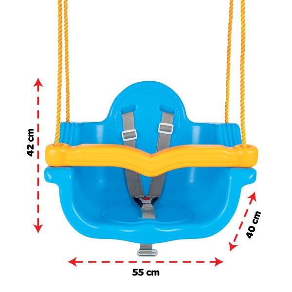 Jumbo Salıncak Mavi (06-138)
