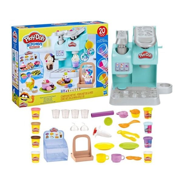 Play Doh Süper Renkli Kafe Oyun Seti