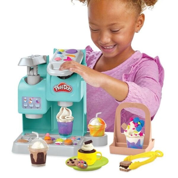 Play Doh Süper Renkli Kafe Oyun Seti