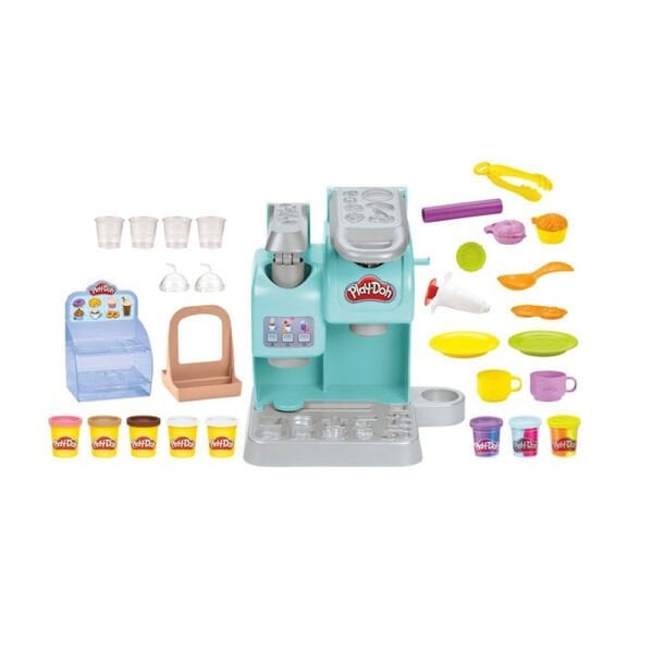 Play Doh Süper Renkli Kafe Oyun Seti