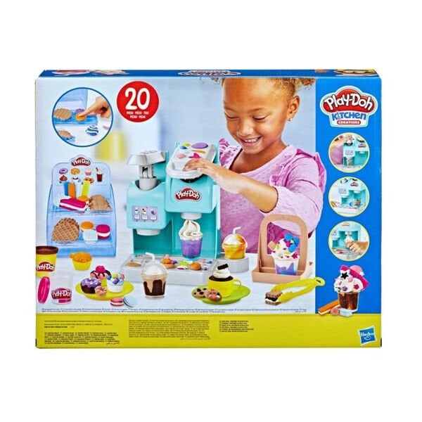 Play Doh Süper Renkli Kafe Oyun Seti