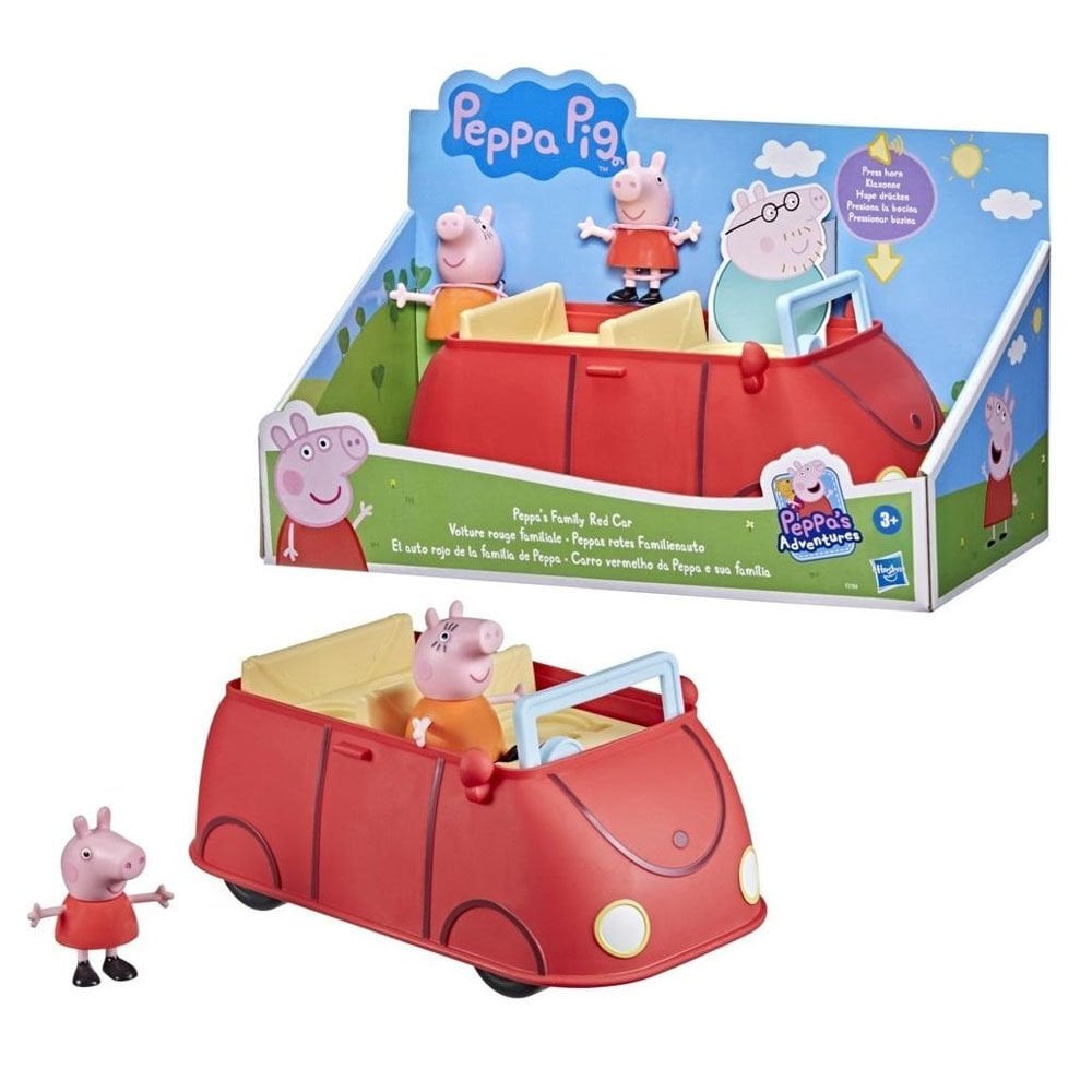 Peppa Pig Kırmızı Aile Aracı