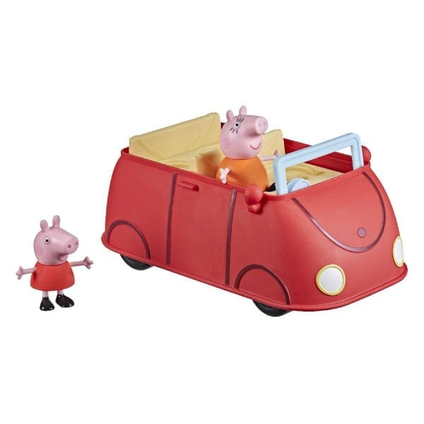 Peppa Pig Kırmızı Aile Aracı