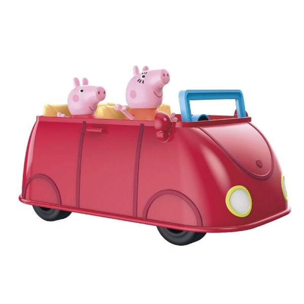 Peppa Pig Kırmızı Aile Aracı