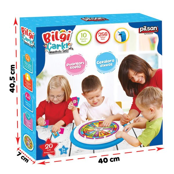 Bilgi Çarkı Anaokulu Seti