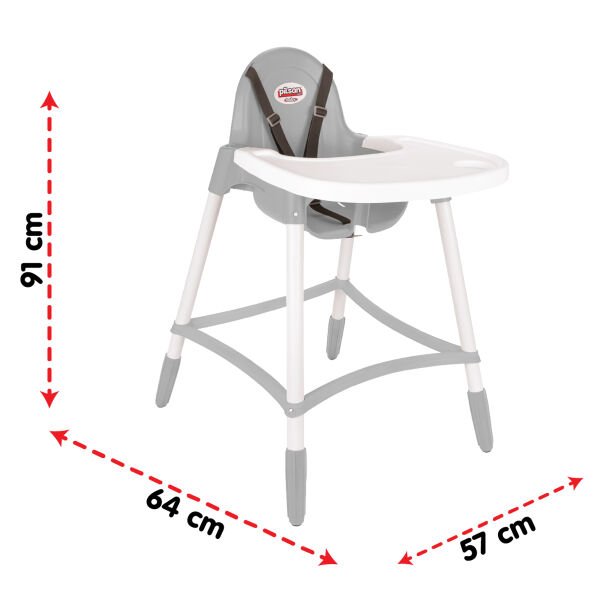 Star Mama Sandalyesi Gri (07 570)