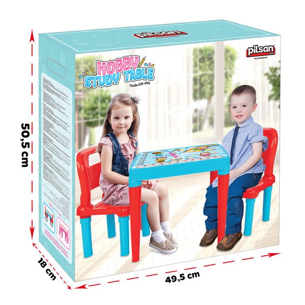 Hobby Çalışma Masası Pembe (03-414)