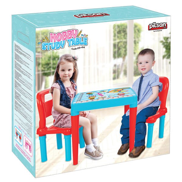 Hobby Çalışma Masası Pembe (03-414)