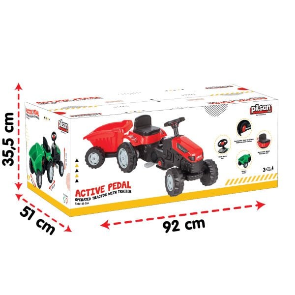 Active Römorklu Traktör