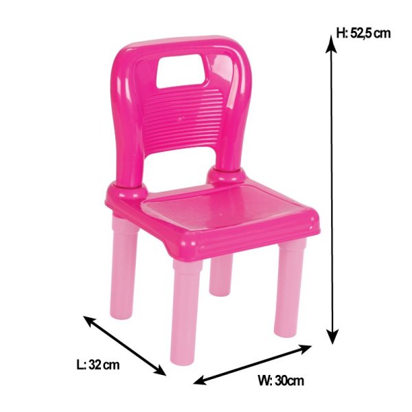 Hobby Çalışma Masası Pembe (03-414)