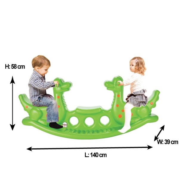 Dino Tahterevalli Açık Mavi (06-147)