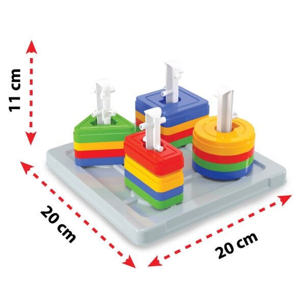 Geometrik Bultak Oyunu Seri 1