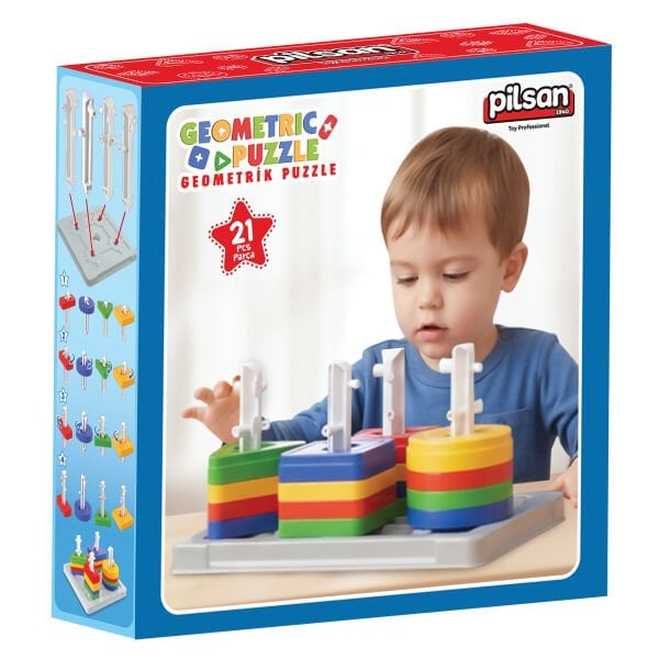 GEOMETRİK BULTAK OYUNU SERİ 1