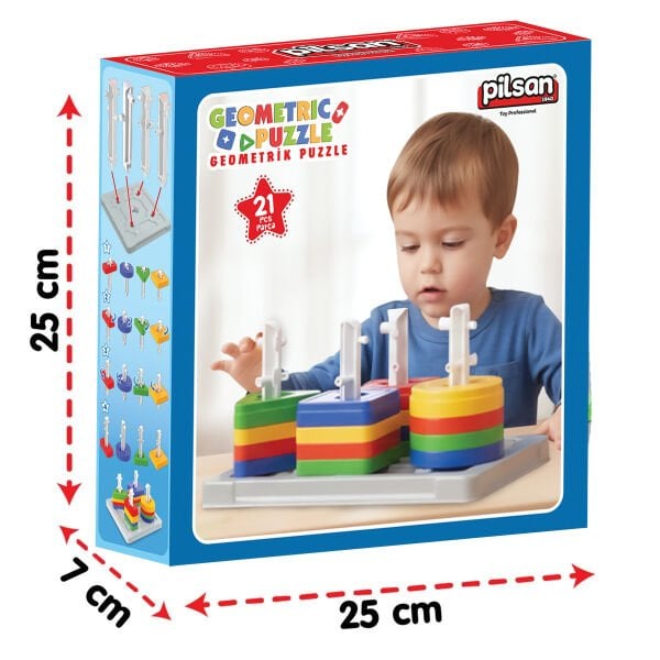 Geometrik Bultak Oyunu Seri 1