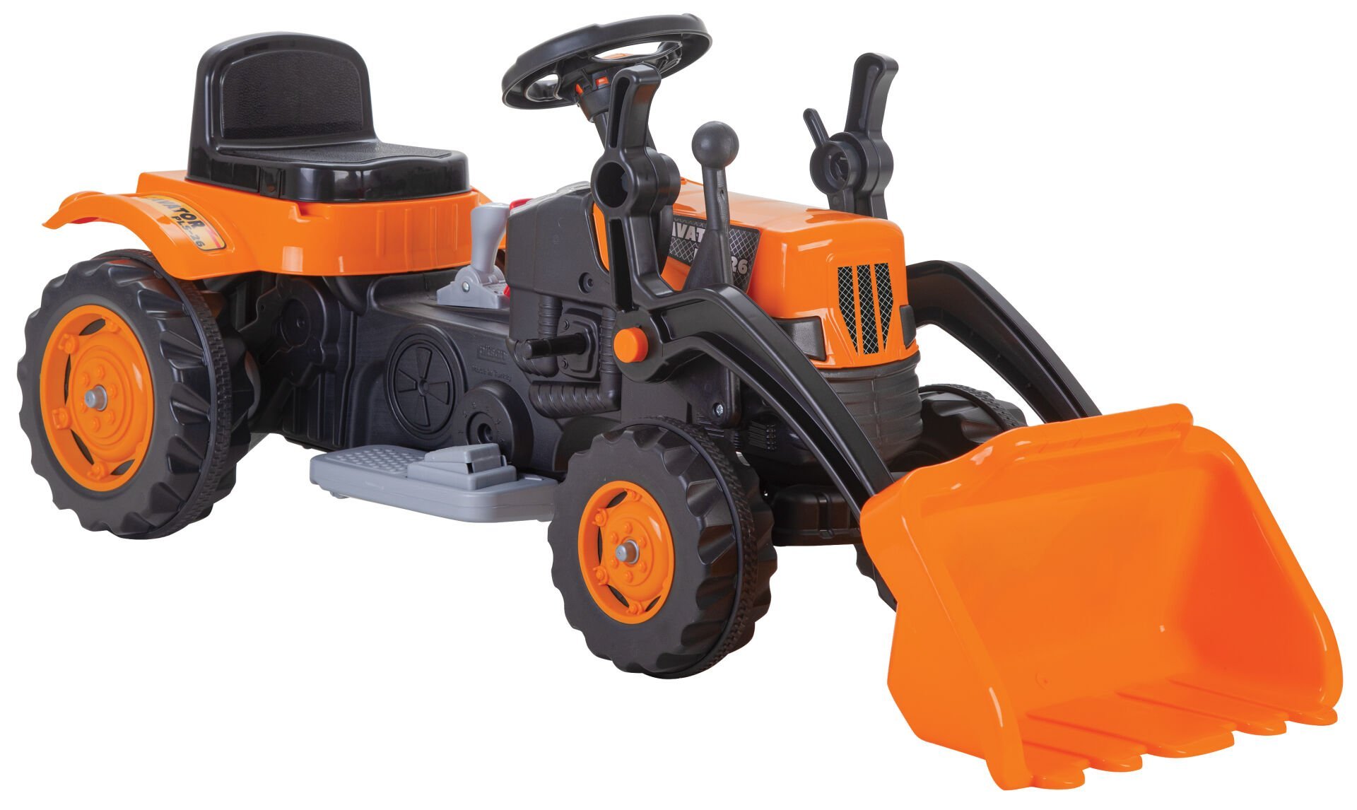 Excavator Pls-26 Kepçeli 6v Akülü Traktör