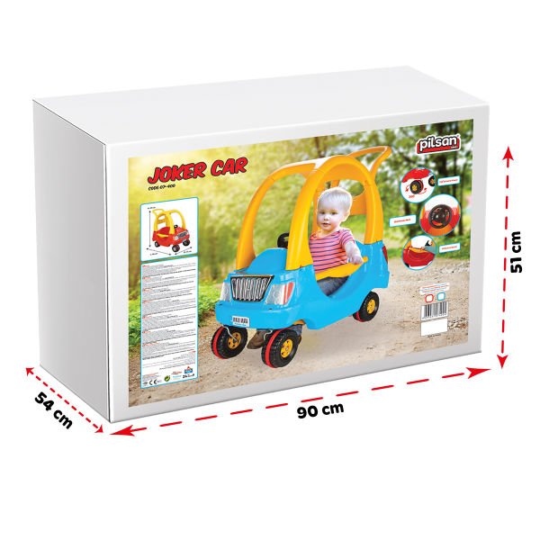 Joker Araba Kırmızı (07-400)