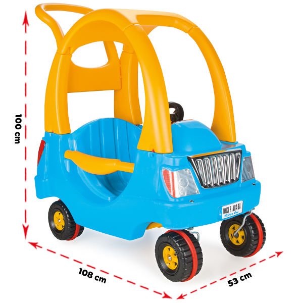 Joker Araba Kırmızı (07-400)