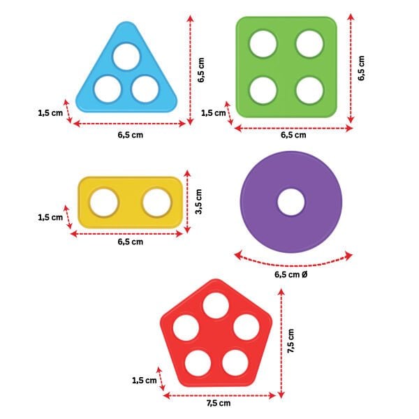 Geometrik Bultak Oyunu Seri 2