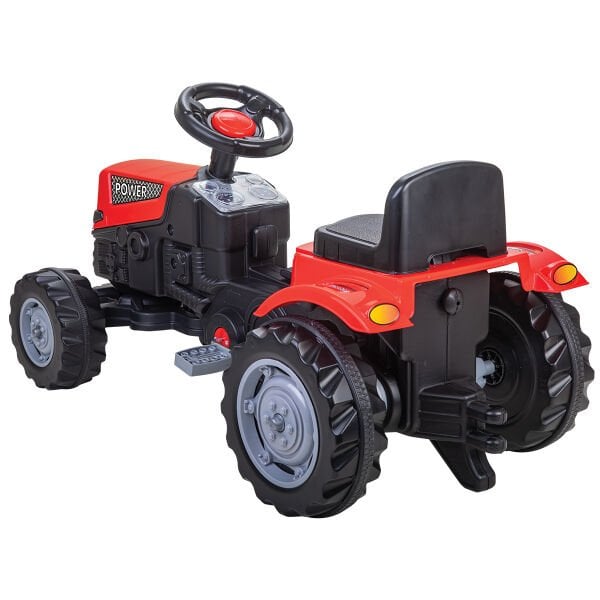 Power Pedallı Traktör Kırmızı (07 324)
