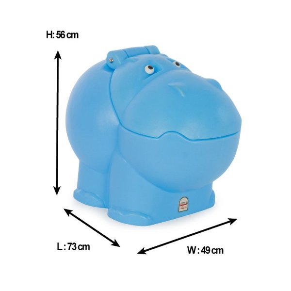 Hipo Oyuncak Sandığı Turuncu (06-188)