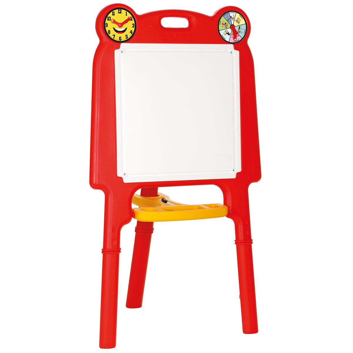 Akıllı Bıdık Abaküslü Yazı Tahtası Kırmızı (03-406)