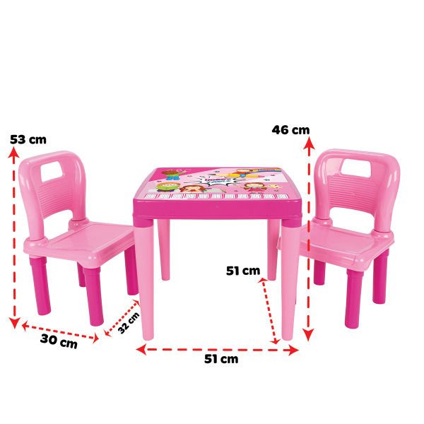 Hobby Çalışma Masası Mavi (03-414)