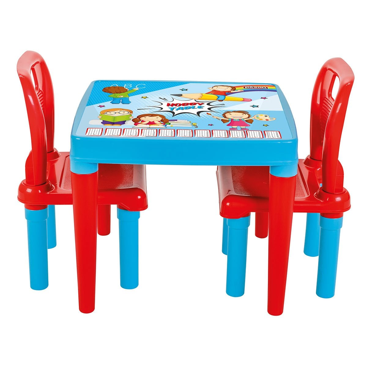 Hobby Çalışma Masası Mavi (03-414)