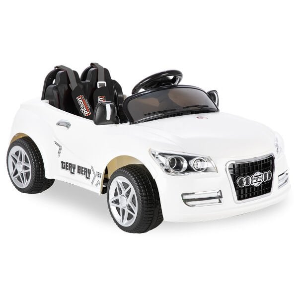 Tery Bery 12V Uzaktan Kumandalı Araba Beyaz (05 280)