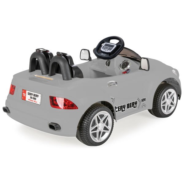 Tery Bery 12V Uzaktan Kumandalı Araba Gri (05 280)