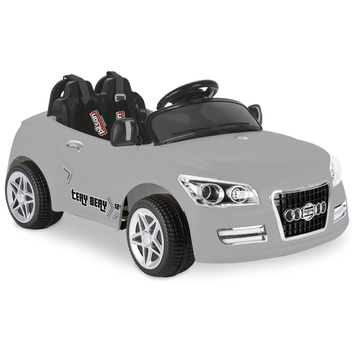 Tery Bery 12V Uzaktan Kumandalı Araba Gri (05 280)