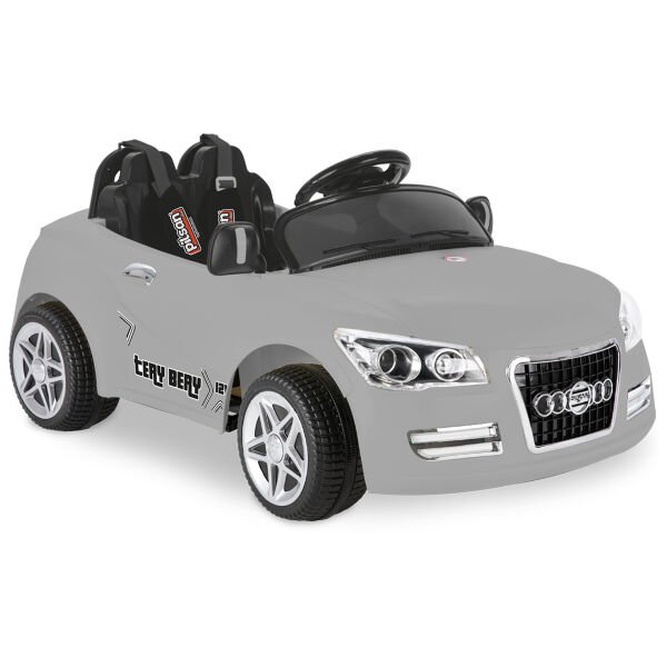 Tery Bery 12V Uzaktan Kumandalı Araba Gri (05 280)
