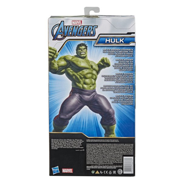 Marvel Avengers Titan Hero Hulk Özel Figür