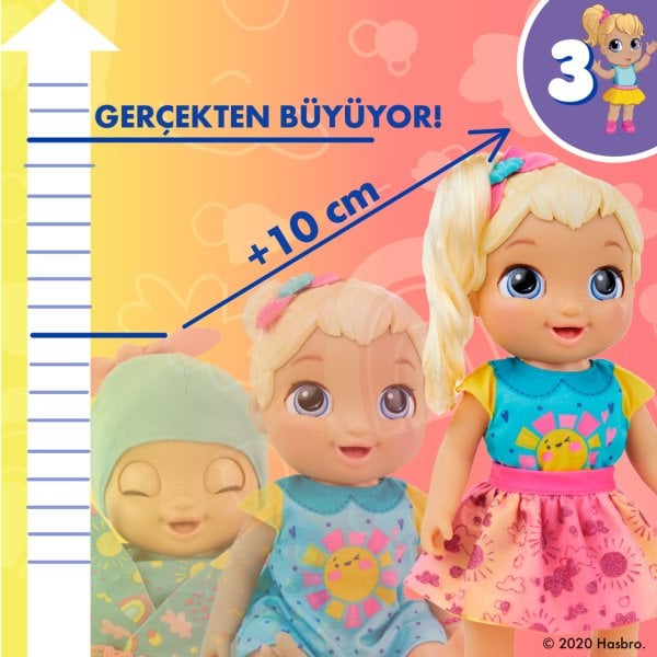 Baby Alive Büyüyen Bebeğim