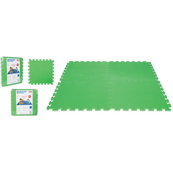 Eva Oyun Karosu 50cm x 50cm x 10mm (4 Adet) Yeşil (03-435)