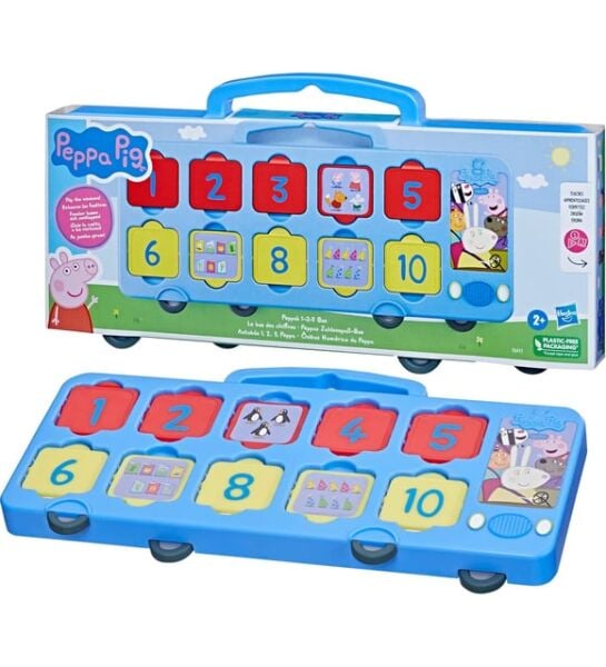 Peppa'nın 1-2-3 Otobüsü