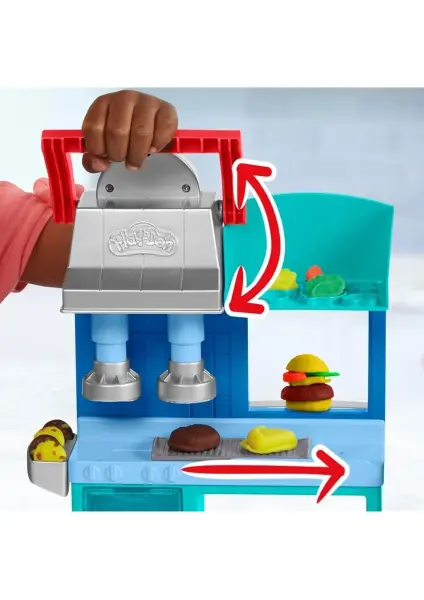 Play Doh Restoran Oyun Seti