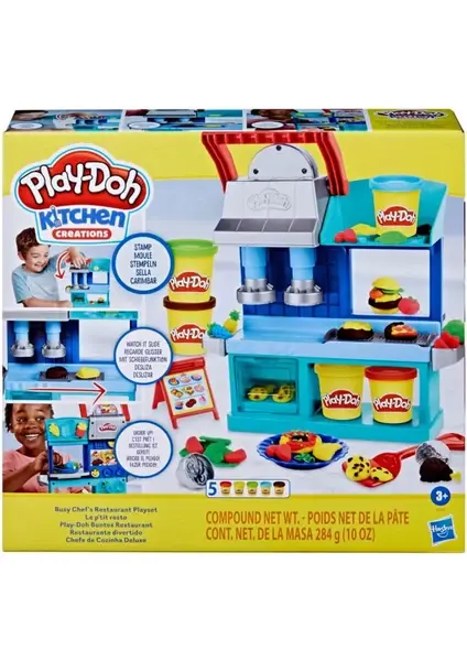 Play Doh Restoran Oyun Seti