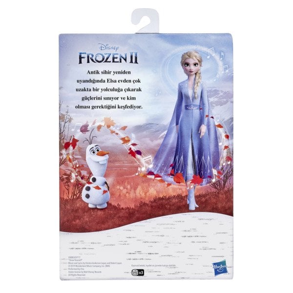Disney Frozen 2 - Şarkı Söyleyen Kraliçe Elsa