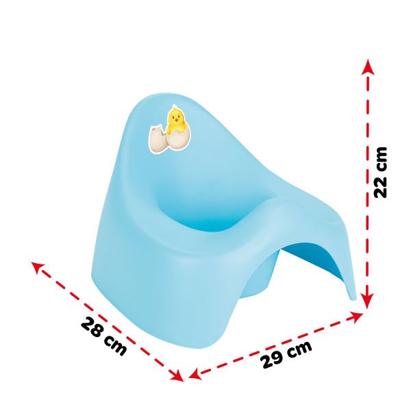 Civciv Oturak Mavi (07-509)