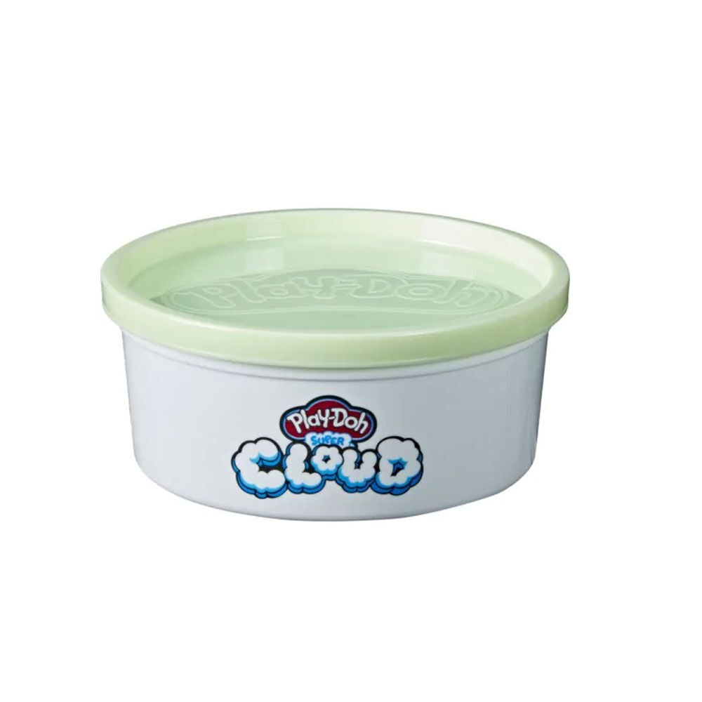 Play-Doh Slime Süper Cloud Bulut Hamur F3281 yeşil