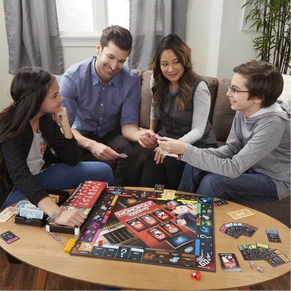 Monopoly Cheaters Edition