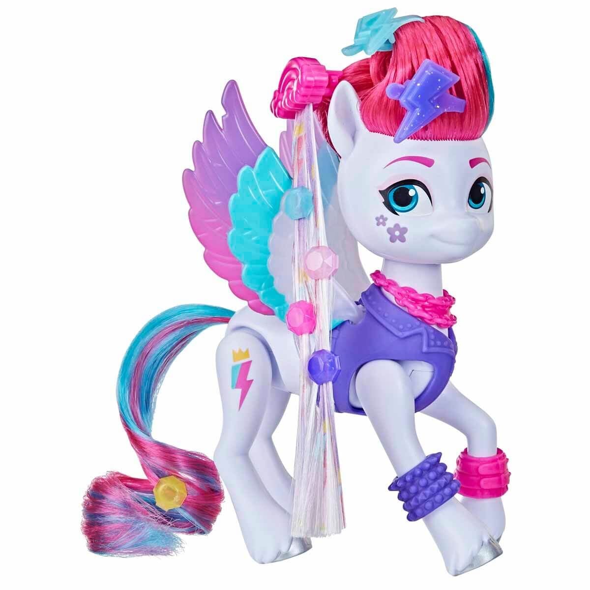 My Little Pony: My Little Pony Bridlewoodstock Günün Stili Figür F6349-Zipp Storm