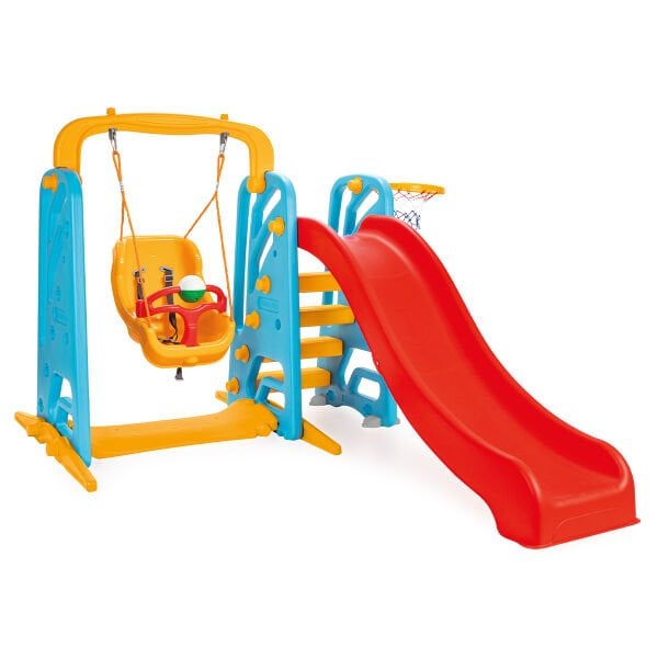 Şirin Kaydırak Ve Salıncak Seti