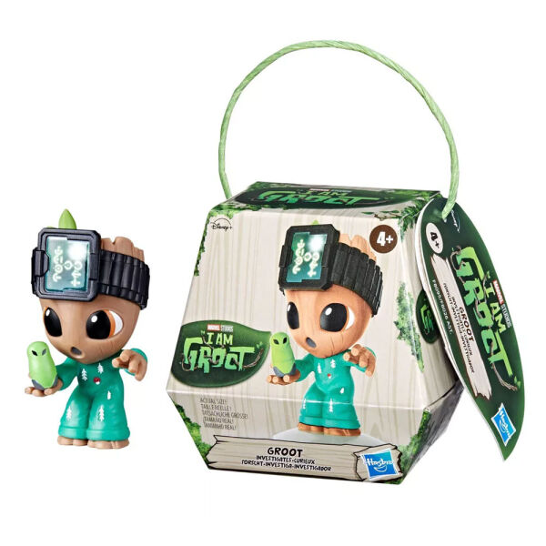Marvel Guardians Of The Galaxy Groot Koleksiyon Figürü F8026 Investigates